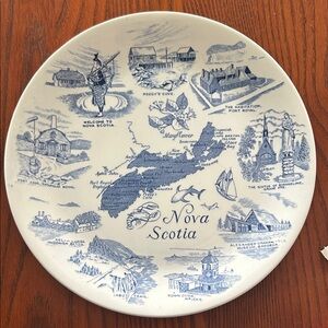 Nova Scotia Plate